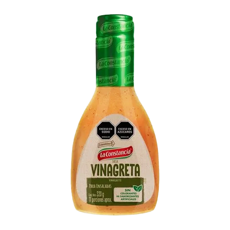 SALSA VINAGRETA LA CONSTACIA X 325 GR